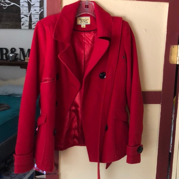 Maralyn \u0026 Me | Jackets \u0026 Coats | Red 